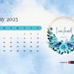 May 2025 Calendar Printables | Entheosweb Intended For May 2025 Desktop Calendar