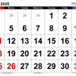 May 2025 Calendar | Templates For Pdf, Excel And Word Regarding May Of 2025 Calendar