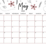 May 2025 Calendars   107 Free Printables | Printabulls For May 2025 Calendar Cute