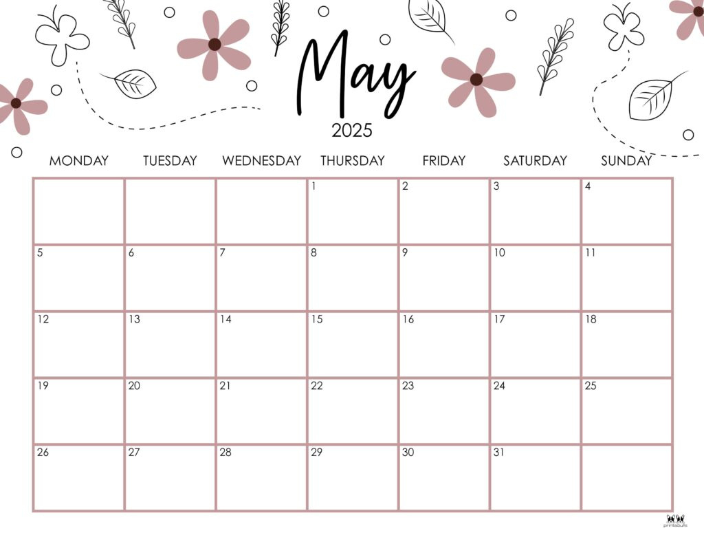 May 2025 Calendars 107 Free Printables | Printabulls For May 2025 Calendar Cute May 2025 Calendars 107 Free Printables | Printabulls For May 2025 Calendar Cute