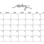 May 2025 Calendars   107 Free Printables | Printabulls Pertaining To Calendar For May 2025