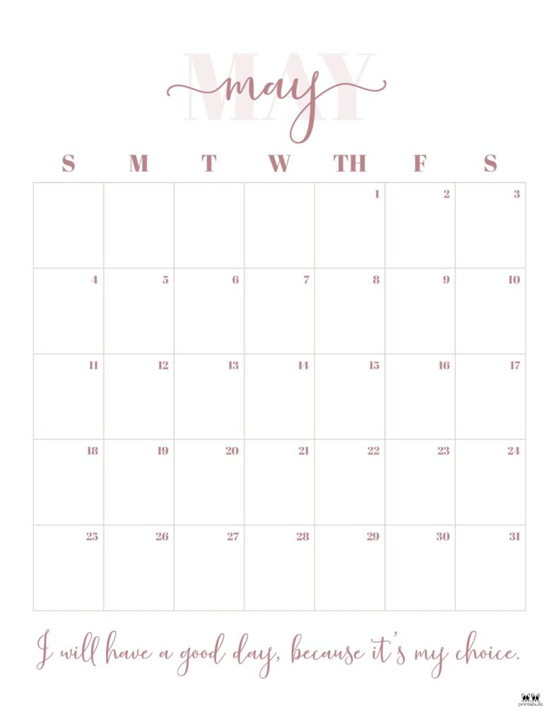 May 2025 Calendars 107 Free Printables | Printabulls Pertaining To May 2025 Calendar Printable Portrait May 2025 Calendars 107 Free Printables | Printabulls Pertaining To May 2025 Calendar Printable Portrait