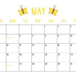 May 2025 Calendars   107 Free Printables | Printabulls Regarding May Month Printable Calendar 2025