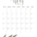 May 2025 Calendars   107 Free Printables | Printabulls Throughout Cute May Calendar 2025 Printable