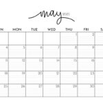 May 2025 Calendars   107 Free Printables | Printabulls Throughout May 2025 Printable Calendar With Lines
