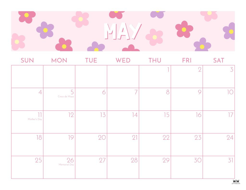 May 2025 Calendars 107 Free Printables | Printabulls With Regard To Cute May 2025 Printable Calendar May 2025 Calendars 107 Free Printables | Printabulls With Regard To Cute May 2025 Printable Calendar