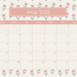 May 2025 Calendars   107 Free Printables | Printabulls Within Cute May Calendar 2025