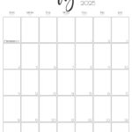 May 2025 Calendars   23 Cute Free Printable Pdfs | Saturdaygift For May 2025 Calendar Printable Portrait