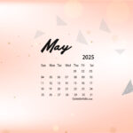 May 2025 Desktop Wallpaper Calendar   Calendarlabs Pertaining To May 2025 Desktop Calendar