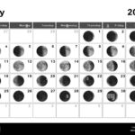 May 2025 Lunar Calendar, Moon Cycles, Moon Phases Stock Photo   Alamy Intended For Moon Calendar May 2025