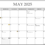 May 2025 Lunar Calendar | Moon Phase Calendar In Moon Calendar May 2025