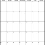 May 2025 Vertical Calendar | Portrait With Regard To May 2025 Calendar Printable Portrait