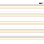 May Calendar 2025 | Free Printable Pdf, Xls And Png With May 2025 Printable Calendar With Lines