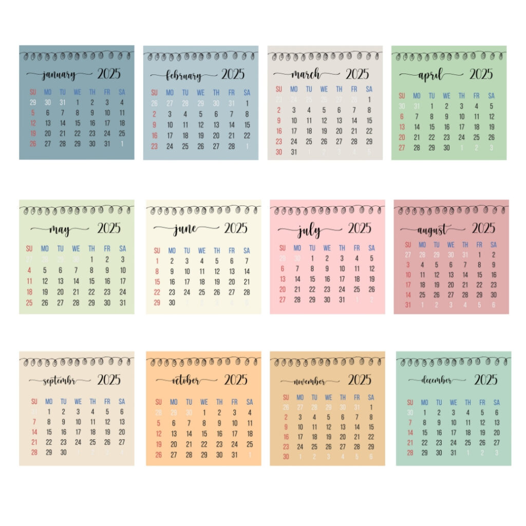 Mini Calendar 2025 Labels Intended For May 2025 Printable Calendar Waterproof Mini Calendar 2025 Labels Intended For May 2025 Printable Calendar Waterproof