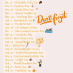 National Days Calendar 2025 | Fun Holidays 2025 | Social Media With May National Days Calendar 2025