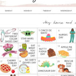 National Days In May 2025 | Www.epicamlv Pertaining To National Day Calendar May 2025