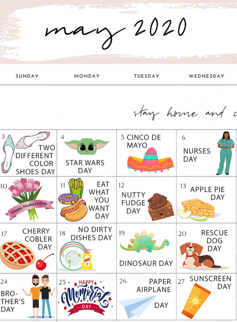 National Days In May 2025 | Www.epicamlv Pertaining To National Day Calendar May 2025 National Days In May 2025 | Www.epicamlv Pertaining To National Day Calendar May 2025