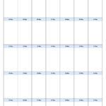 Ready To Use Printable Weekly Calendar 2025   Msofficegeek Regarding May Weekly Calendar 2025 Printable