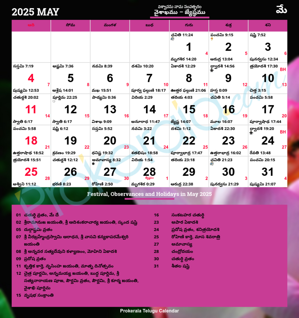 Telugu Calendar May, 2025 | మే, 2025 క్యాలెండర్ Intended For Telugu Calendar 2025 May Telugu Calendar May, 2025 | మే, 2025 క్యాలెండర్ Intended For Telugu Calendar 2025 May