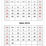 Two Months Calendar 2024 2025 Printable Pdf | Double Month Calendar With Regard To Calendar Of May June 2025