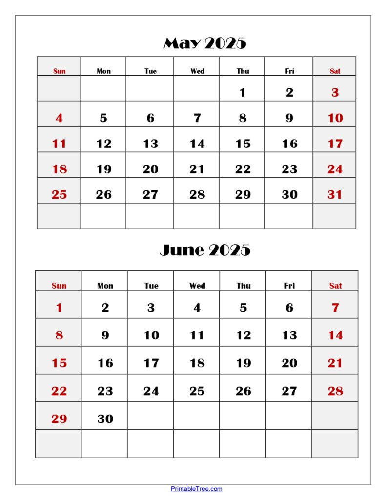Two Months Calendar 2024 2025 Printable Pdf | Double Month Calendar With Regard To Calendar Of May June 2025 Two Months Calendar 2024 2025 Printable Pdf | Double Month Calendar With Regard To Calendar Of May June 2025