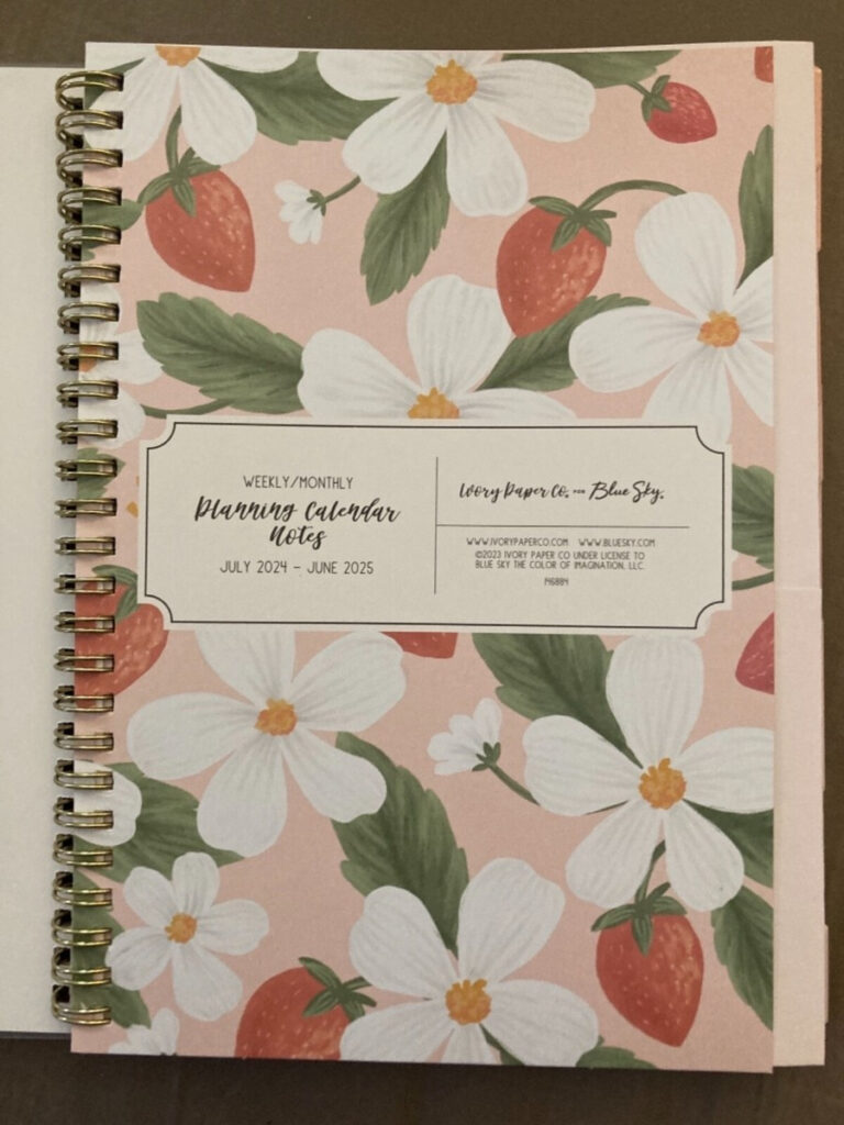 2024 2025 Blue Sky Ivory Paper Co Sammi W/M Planner (5.87" X 8.6 Pertaining To Blue Sky Weekly/Monthly Planning Calendar July 2024 June 2025 2024 2025 Blue Sky Ivory Paper Co Sammi W/M Planner (5.87" X 8.6 Pertaining To Blue Sky Weekly/Monthly Planning Calendar July 2024 June 2025