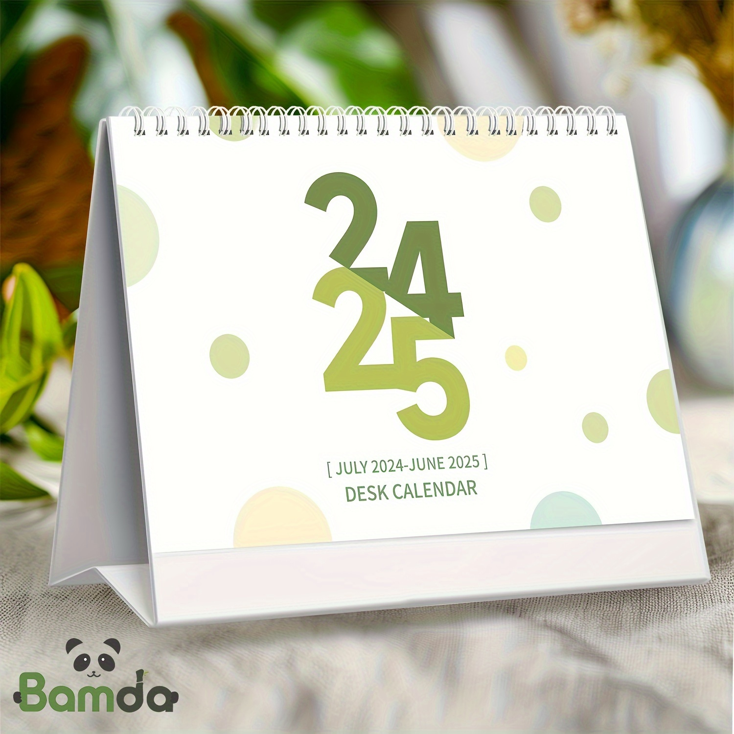 2024-2025 * Desk Calendar, From July 2024 To * 2025, 12-Month Small Calendar With Schedule And Holidays, 22.86Cm X 15.24Cm Thick Paper Large Size inside July 2024 - June 2025 Desk Calendar