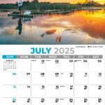 2025 Business Promotion Calendar | Fishing And Hunting Regarding Fishing Calendar For June 2025
