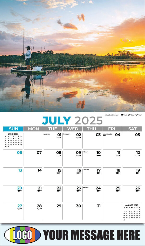 2025 Business Promotion Calendar | Fishing And Hunting Regarding Fishing Calendar For June 2025 2025 Business Promotion Calendar | Fishing And Hunting Regarding Fishing Calendar For June 2025