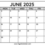 2025 Calendar   Printable Calendar 2025 With Holidays With June 2025 Weather Calendar