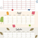 2025 Summer Calendars   27 Free Printables | Printabulls Inside June Through August Calendar 2025