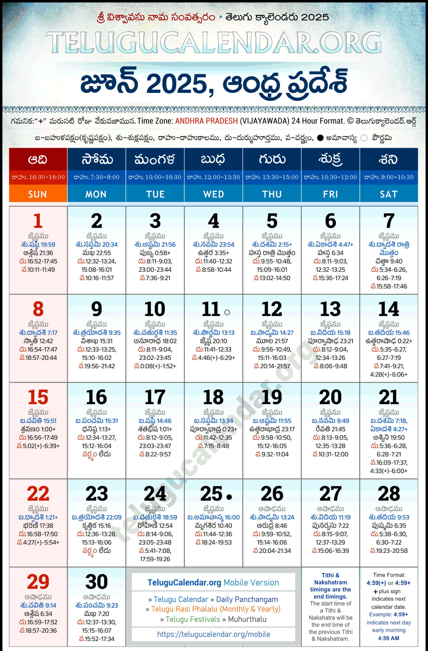 Andhra Pradesh Telugu Calendar 2025 June Pdf Festivals within Telugu Calendar June 2025