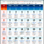 Chicago Telugu Calendar 2025 June Pdf Festivals Throughout Chicago Telugu Calendar June 2025