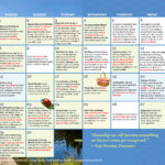 Children'S Activity Calendar: June 2025 Within Calendar Ideas For June 2025