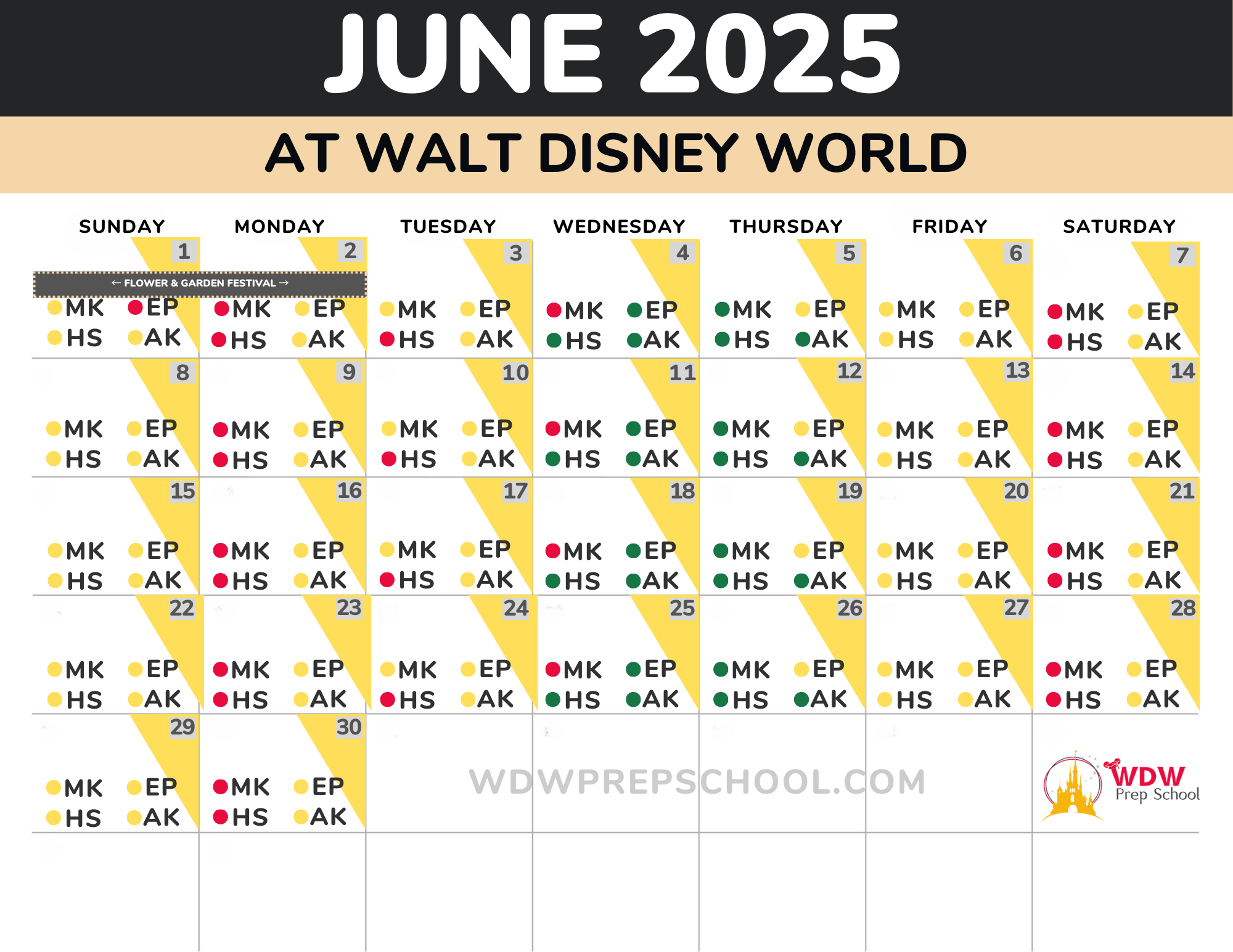Disney World In June 2025: Crowds &amp;amp; Planning Info inside Disney World June 2025 Crowd Calendar