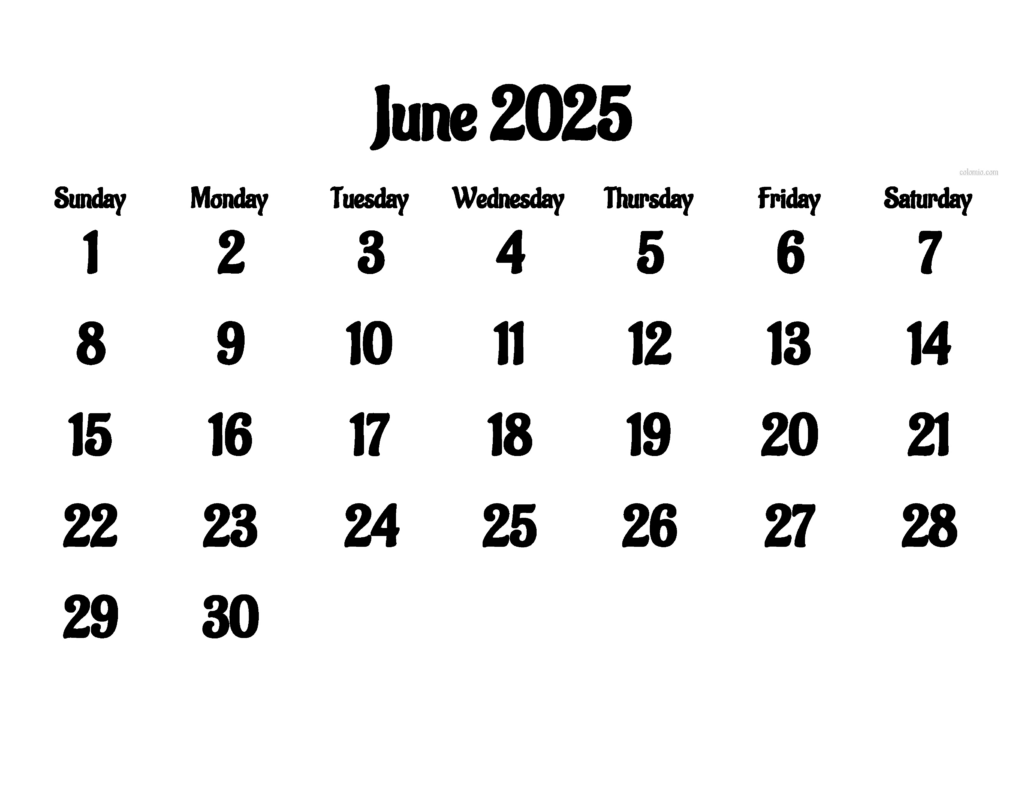 ᐅ June 2025 Calendar | Free Printable Pdf, Xls And Png With June 2025 Calendar Png ᐅ June 2025 Calendar | Free Printable Pdf, Xls And Png With June 2025 Calendar Png