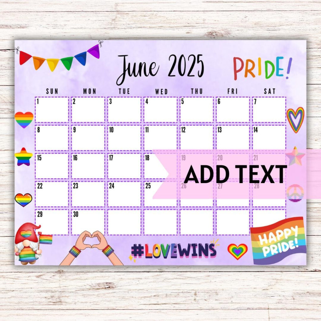 Editierbar Druckbarer Juni Kalender 2025 | Sommer Lgbt Kalender 2025 | Happy Pride Month Juni Kalender | Kalender Pride | Befüllbarer Kalender Etsy Within June Pride Month Calendar 2025 Editierbar Druckbarer Juni Kalender 2025 | Sommer Lgbt Kalender 2025 | Happy Pride Month Juni Kalender | Kalender Pride | Befüllbarer Kalender Etsy Within June Pride Month Calendar 2025