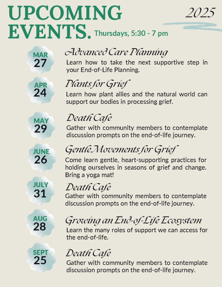 June Journey Calendar Of Events 2025