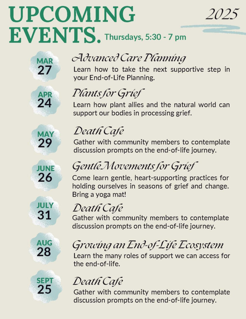 Events — Madrone Hospice With Regard To June Journey Calendar Of Events 2025 Events — Madrone Hospice With Regard To June Journey Calendar Of Events 2025