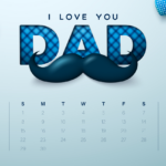 Free June 2025 Calendar Templates To Edit Online For June 2025 Calendar Father Day