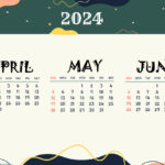Free Printable April May June 2024 Calendar Template To Edit Online With Regard To April May June Calendar Printable