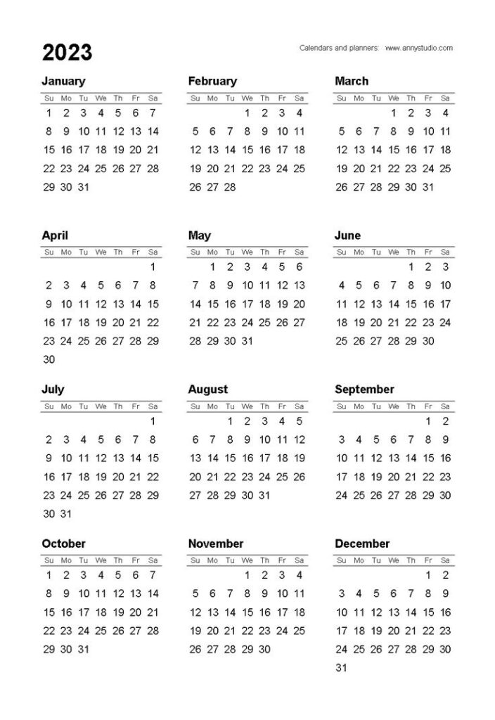 Free Printable Calendars And Planners 2025, 2026 And 2027 With Regard To Printable Calendar July 2024 Through June 2026