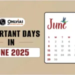 Important Days In June 2025, List Of National & International Days For National Calendar Day June 2025