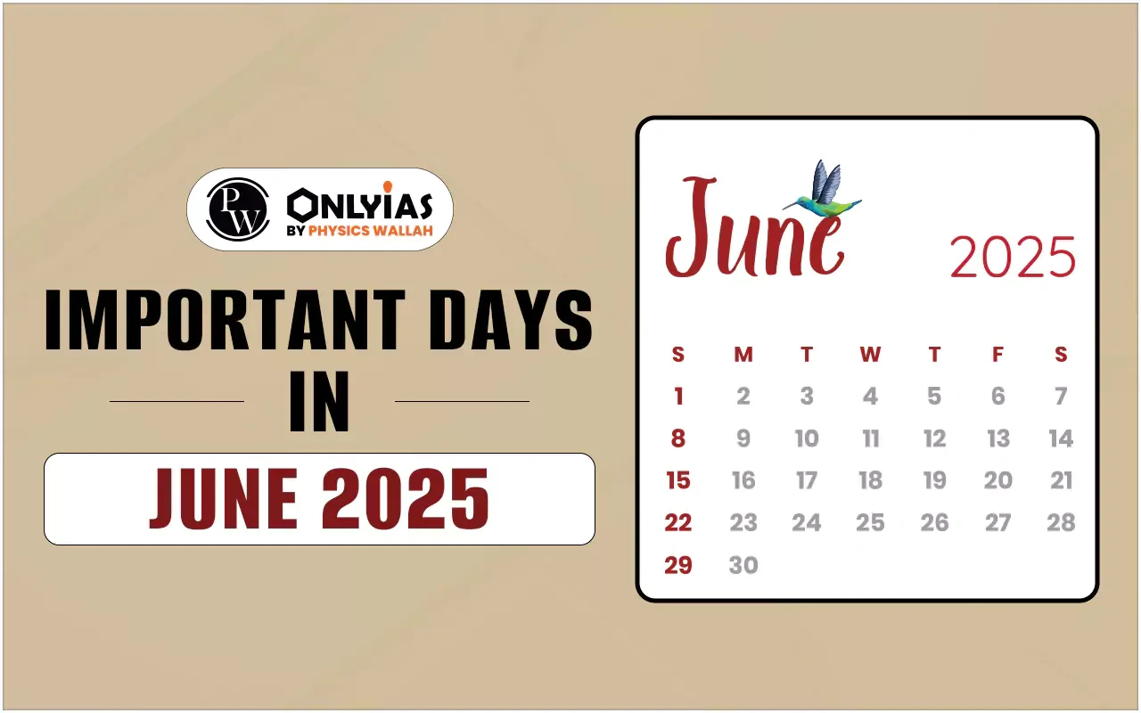 Important Days In June 2025, List Of National &amp;amp; International Days for National Calendar Day June 2025