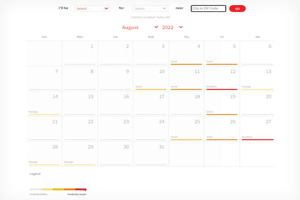 In Fisherman Solunar Best Times To Fish Calendar Explained In Intended For Fishing Calendar For June 2025 In Fisherman Solunar Best Times To Fish Calendar Explained In Intended For Fishing Calendar For June 2025