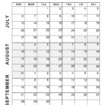 July To September 2025 Calendar (Q3)   Calendarkart For June July August September Calendar 2025