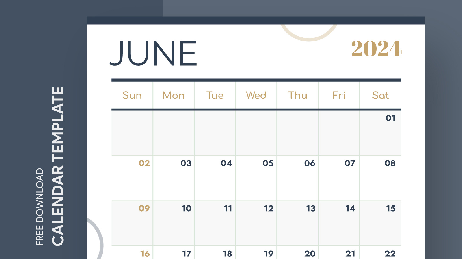 June 2025 Calendar Free Google Docs Template - Gdoc.io intended for Google Calendar June 2025