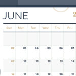 June 2025 Calendar Free Google Docs Template   Gdoc.io With Regard To Google Calendar   June 2025