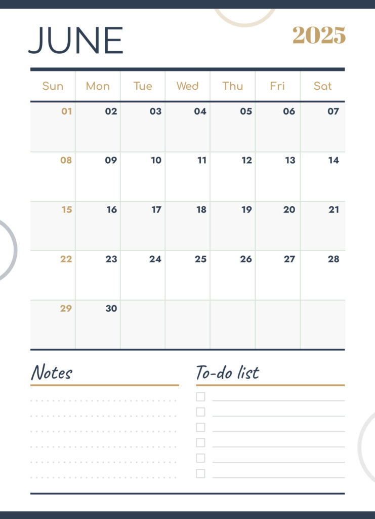 June 2025 Calendar Free Google Docs Template   Gdoc.io With Regard To Google Calendar   June 2025