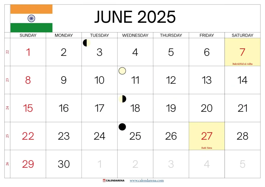 June 2025 Calendar India With Tamil Calendar 2025 June June 2025 Calendar India With Tamil Calendar 2025 June